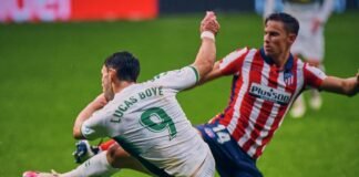 El Atlético de Madrid fue mucho líder para un Elche combativo