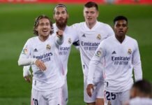 El Real Madrid consigue en Ipurúa su quinta victoria consecutiva en dos semanas