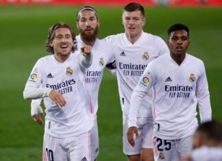 El Real Madrid consigue en Ipurúa su quinta victoria consecutiva en dos semanas