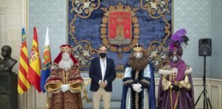 Alicante organizará siete cabalgatas de Reyes Magos estáticas esta Navidad