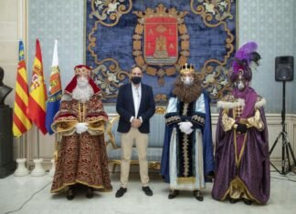 Alicante organizará siete cabalgatas de Reyes Magos estáticas esta Navidad