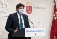 López Miras anuncia que la Comunidad realizará test de antígenos a todos los familiares que vuelvan a la Región de Murcia por Navidad