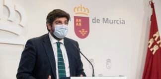 López Miras anuncia que la Comunidad realizará test de antígenos a todos los familiares que vuelvan a la Región de Murcia por Navidad