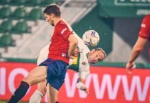El Elche deja escapar dos puntos en el Martínez Valero frente al Osasuna de Pamplona