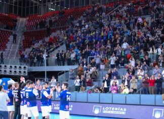 El Balonmano Benidorm confirma su presencia en la Copa del Rey 2021 en el WiZink Center de Madrid
