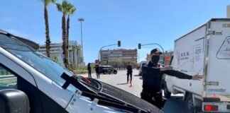 La Policía Nacional detiene en Rojales un fugado de la justicia británica por delitos de explotación sexual de niños y pornografía infantil