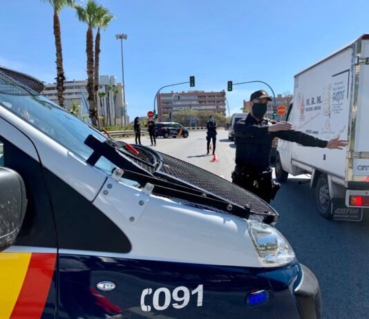 La Policía Nacional detiene en Rojales un fugado de la justicia británica por delitos de explotación sexual de niños y pornografía infantil