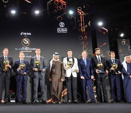 El Real Madrid, elegido el Mejor Club del Siglo XXI en los Globe Soccer Awards