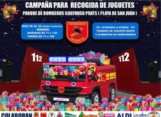 El Ayuntamiento anima a participar en la Jornada Solidaria de Bomberos del SPEIS-Alicante