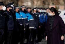 Díaz Ayuso reconoce la labor de las policías locales: “Sin seguridad no hay libertad»