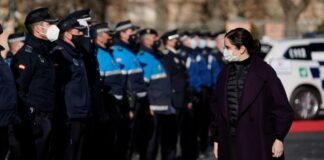 Díaz Ayuso reconoce la labor de las policías locales: “Sin seguridad no hay libertad»