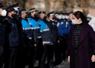 Díaz Ayuso reconoce la labor de las policías locales: “Sin seguridad no hay libertad»
