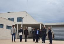 Los alumnos del CEIP La Xara dispondrán de un nuevo centro educativo tras las vacaciones de Navidad