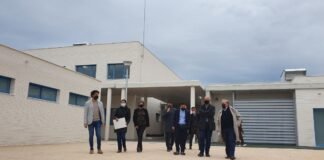 Los alumnos del CEIP La Xara dispondrán de un nuevo centro educativo tras las vacaciones de Navidad