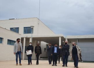 Los alumnos del CEIP La Xara dispondrán de un nuevo centro educativo tras las vacaciones de Navidad