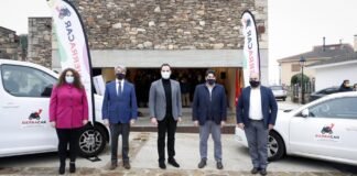 La Comunidad de Madrid estrena hoy el servicio de «taxi a demanda» en la Sierra Norte