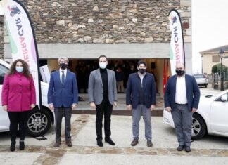 La Comunidad de Madrid estrena hoy el servicio de «taxi a demanda» en la Sierra Norte