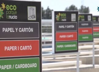 Los ecoparques de la Comunidad Valenciana reciclan un 337% más de pequeños electrodomésticos y un 125% más de aceite usado