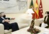 Díaz Ayuso comparte con el embajador de Portugal los beneficios de una política fiscal a la baja en Madrid