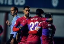 El Elche vence al Buñol y sigue una eliminatoria más en la Copa del Rey de fútbol