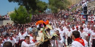 Los Caballos del Vino de Caravaca de la Cruz son declarados Patrimonio Cultural Inmaterial de la Humanidad por la Unesco