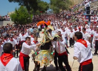 Los Caballos del Vino de Caravaca de la Cruz son declarados Patrimonio Cultural Inmaterial de la Humanidad por la Unesco