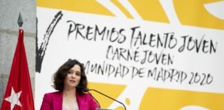 Díaz Ayuso: «Libertad es tener criterio propio y oportunidades suficientes para conquistar las metas»