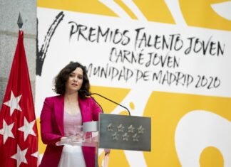 Díaz Ayuso: «Libertad es tener criterio propio y oportunidades suficientes para conquistar las metas»