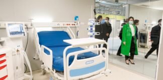 Díaz Ayuso inaugura el Hospital Enfermera Isabel Zendal destinado a pandemias y otras emergencias
