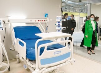Díaz Ayuso inaugura el Hospital Enfermera Isabel Zendal destinado a pandemias y otras emergencias