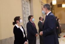 Díaz Ayuso ratifica el “compromiso total” de la Comunidad de Madrid con la lengua española