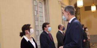 Díaz Ayuso ratifica el “compromiso total” de la Comunidad de Madrid con la lengua española