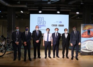 Nace Madrid Mobility 360, el planificador de rutas multimodales con control de ocupación en autobuses