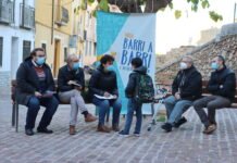 La alcaldesa de Onda regresa con su equipo a las plazas de la localidad con el fin de acercarse a sus vecinos en la campaña ‘Onda barri a barri’