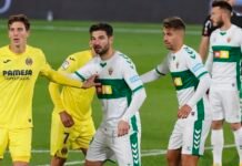 El Elche logra en el Estadio de La Cerámica que el Villarreal no marque gol en más de un año en su casa