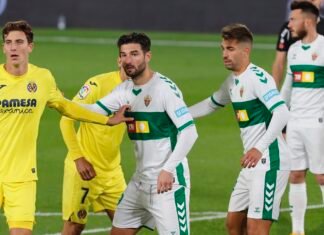 El Elche logra en el Estadio de La Cerámica que el Villarreal no marque gol en más de un año en su casa