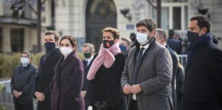 Díaz Ayuso apela a los 42 años de convivencia y al proyecto de ciudadanos libres e iguales