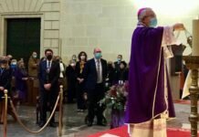 El alcalde de Alicante llama a extremar las medidas anti COVID-19 durante la Misa de San Nicolás