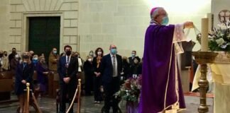 El alcalde de Alicante llama a extremar las medidas anti COVID-19 durante la Misa de San Nicolás