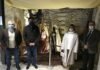 Las Cofradías de Semana Santa de Alicante dan vida a la Navidad montando un Portal de Belén en una casa de la huerta alicatina