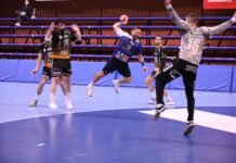 El Balonmano Benidorm realizó el mejor partido de la temporada frente al Puente Genil en Liga Asobal