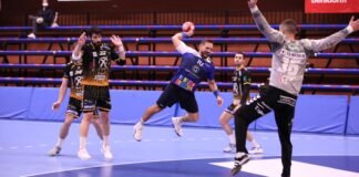 El Balonmano Benidorm realizó el mejor partido de la temporada frente al Puente Genil en Liga Asobal