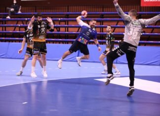 El Balonmano Benidorm realizó el mejor partido de la temporada frente al Puente Genil en Liga Asobal