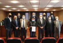 El Colegio de Ingenieros Superiores Industriales en Castellón reconoce a la alcaldesa de Onda por su apoyo al sector empresarial