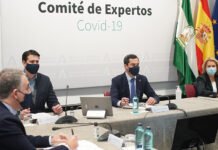 El presidente de Andalucía hace un llamamiento a la prudencia: «No le perdamos el respeto al coronavirus”