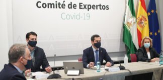 El presidente de Andalucía hace un llamamiento a la prudencia: «No le perdamos el respeto al coronavirus”