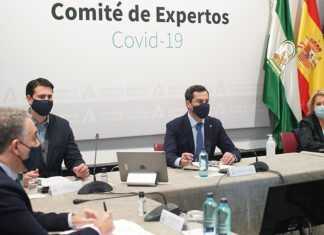 El presidente de Andalucía hace un llamamiento a la prudencia: «No le perdamos el respeto al coronavirus”