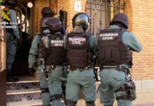 La Guardia Civil detiene a cinco personas relacionadas con robos en cementerios en pueblos de Toledo