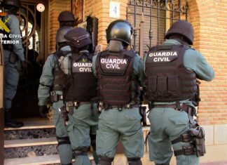 La Guardia Civil detiene a cinco personas relacionadas con robos en cementerios en pueblos de Toledo