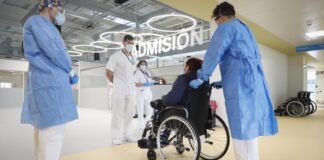 El Hospital público Enfermera Isabel Zendal entra en funcionamiento en Madrid